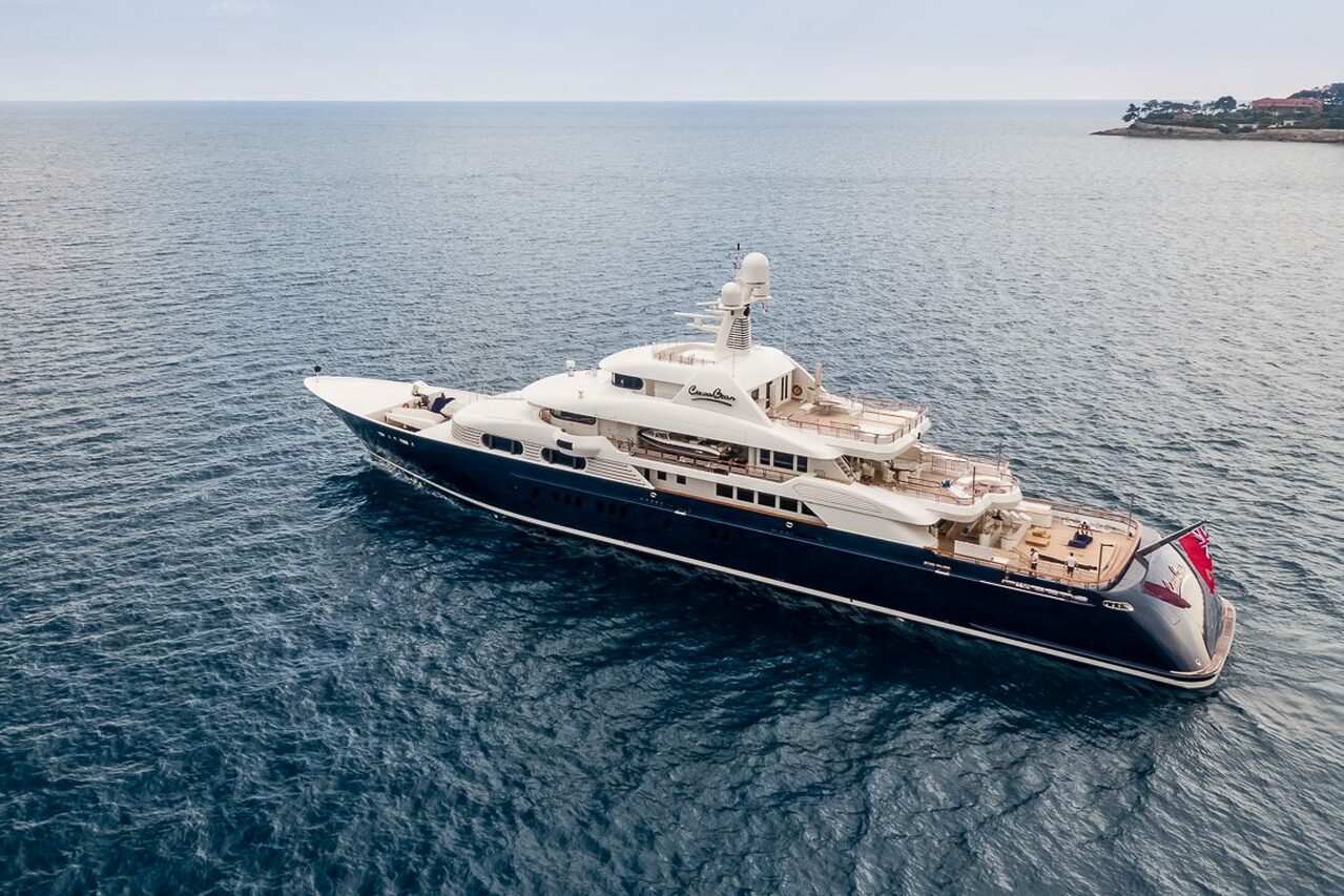 COCOA BEAN Yacht • Trinity • 2014 • Eigenaar Ali Ghandour