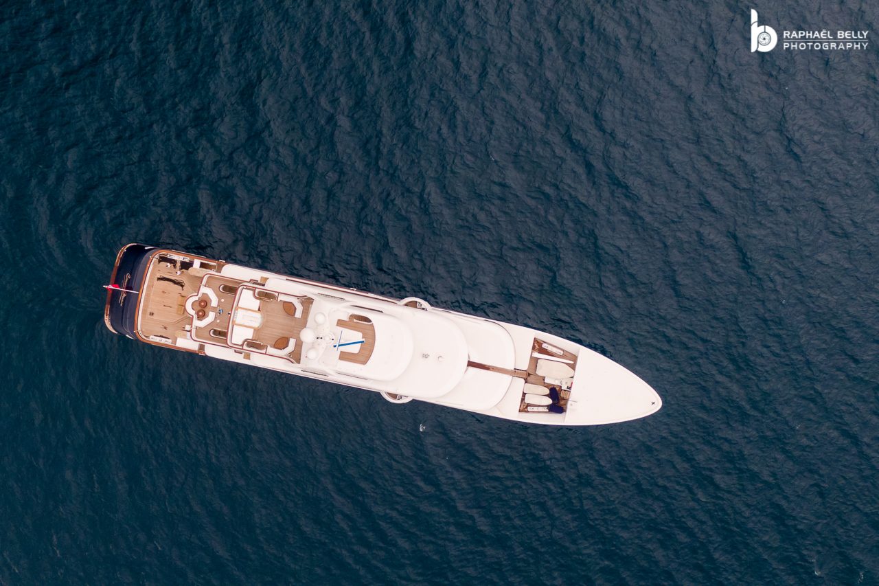 COCOA BEAN Yacht • Trinity • 2014 • Proprietario Ali Ghandour