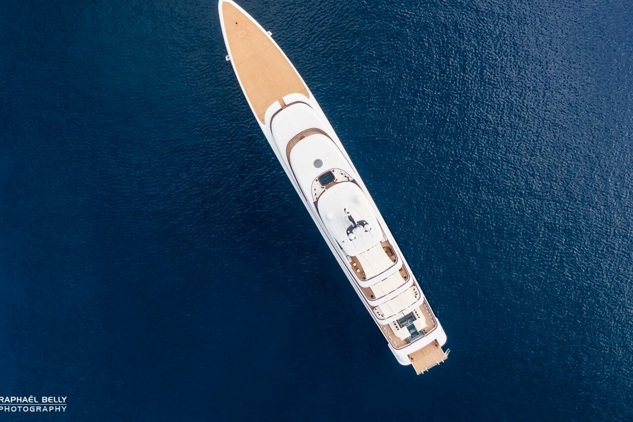 FAITH Yacht • Feadship • 2017 • Owner Lawrence Stroll • (Sold to Michael Latifi)