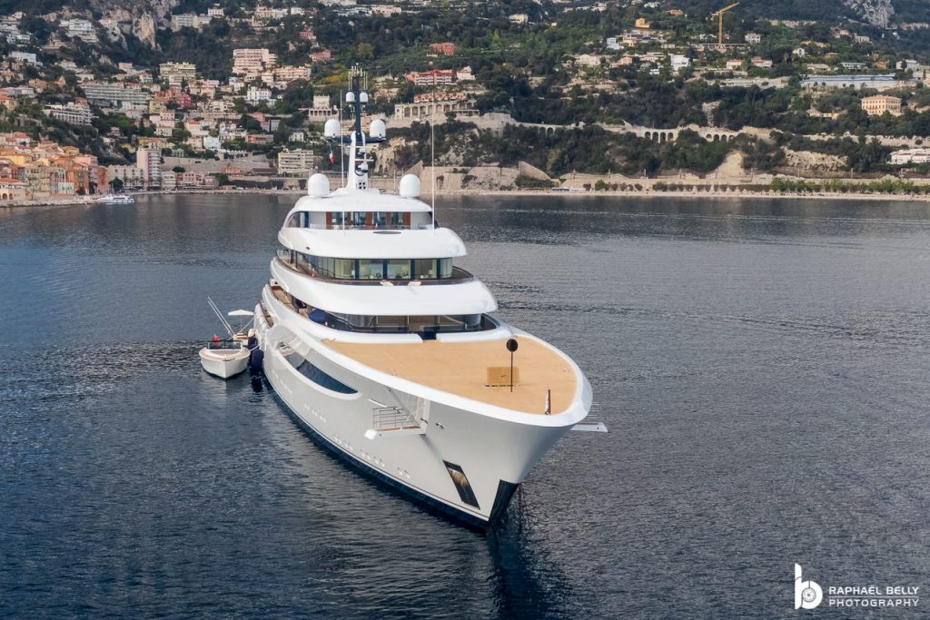 FAITH Yacht • Feadship • 2017 • Owner Lawrence Stroll • (Sold to Michael Latifi)