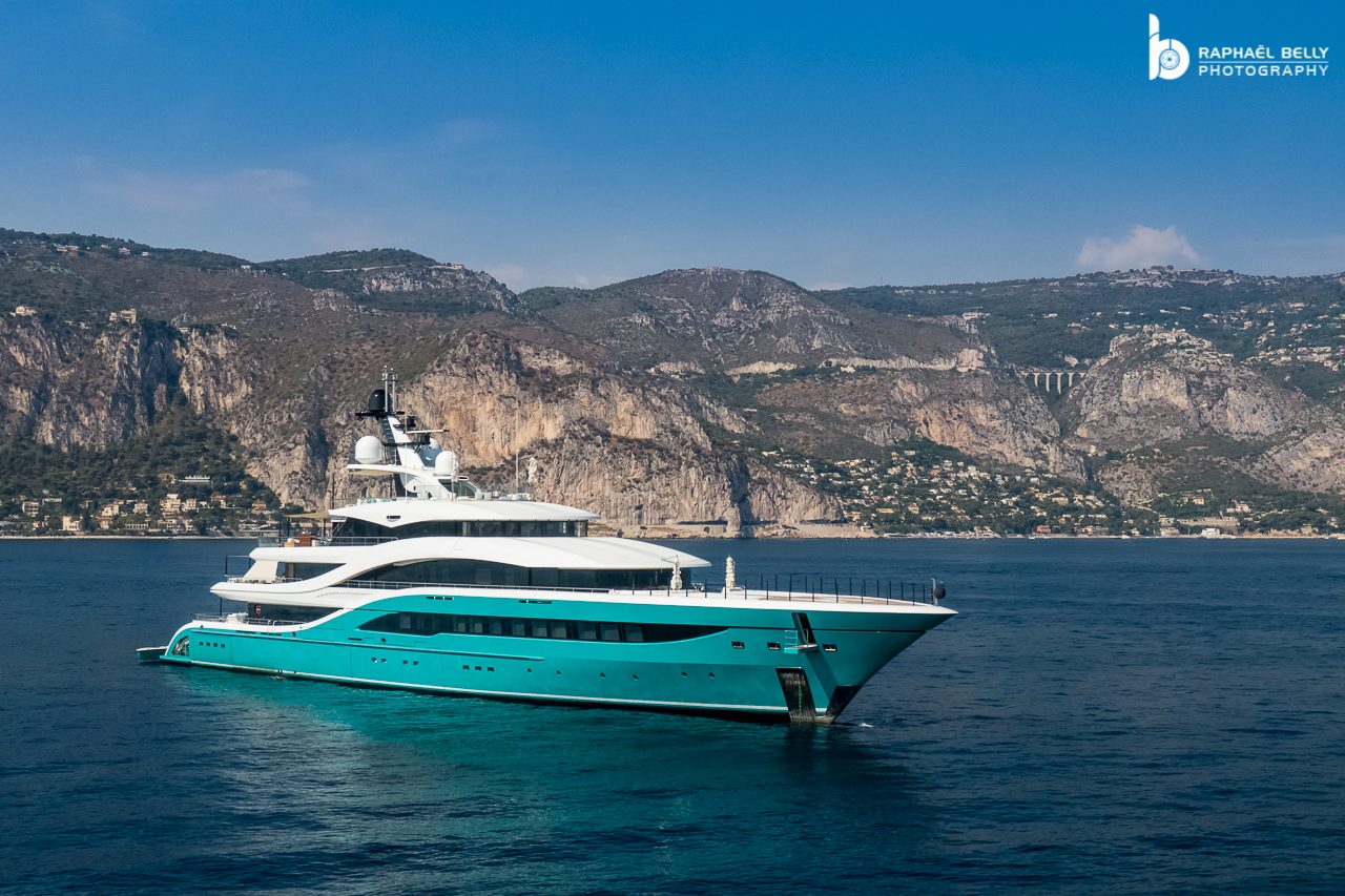 GO Yacht • Turquoise • 2018 • 77m • المالك Hans Peter Wild