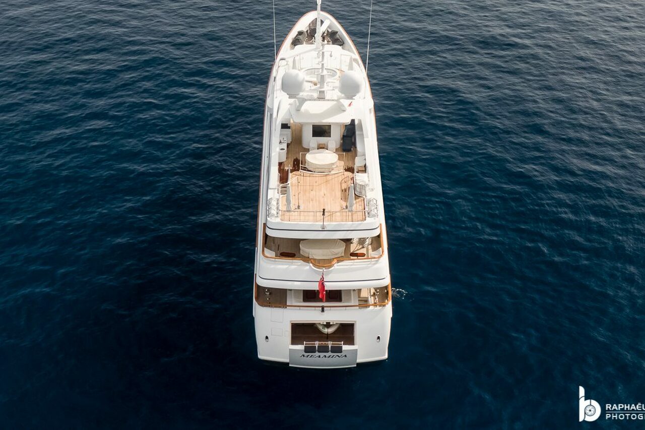 Meamina Yacht • Benetti • 2008 • Eigenaar Beny Steinmetz