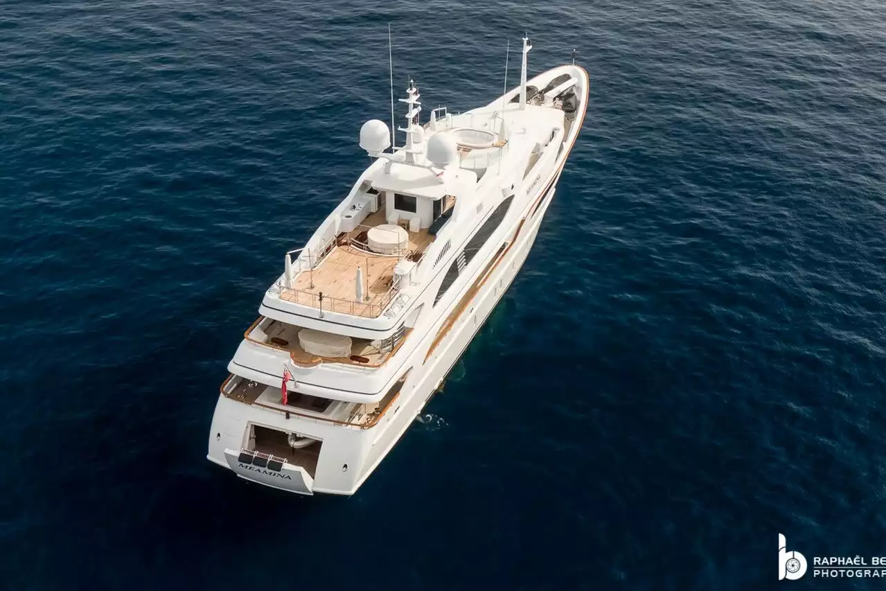 Meamina Yacht • Benetti • 2008 • Propriétaire Beny Steinmetz