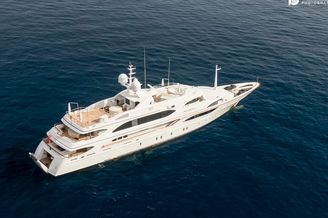 Meamina Yacht • Benetti • 2008 • Eigenaar Beny Steinmetz