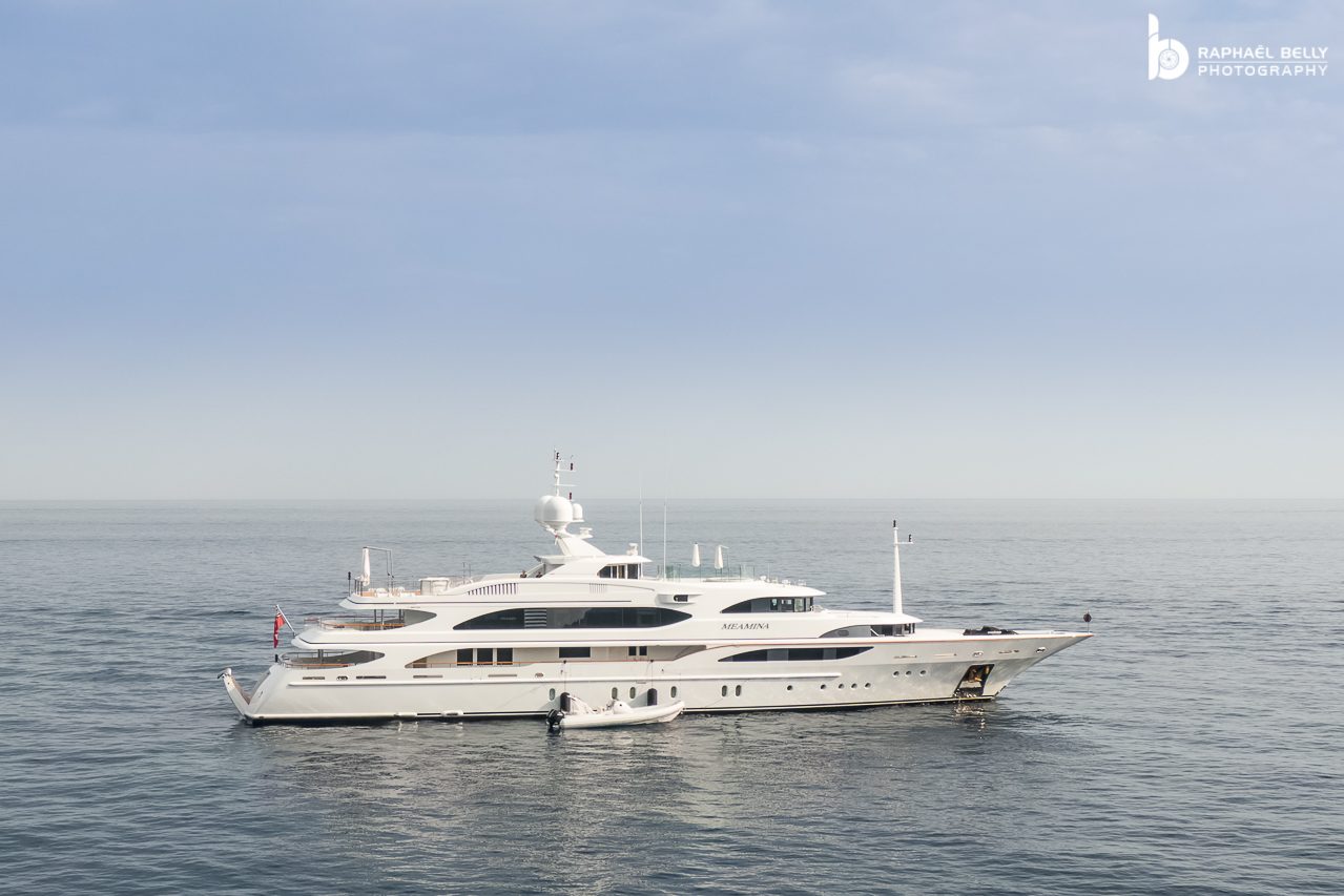 Yate Meamina • Benetti • 2008 • Propietario Beny Steinmetz