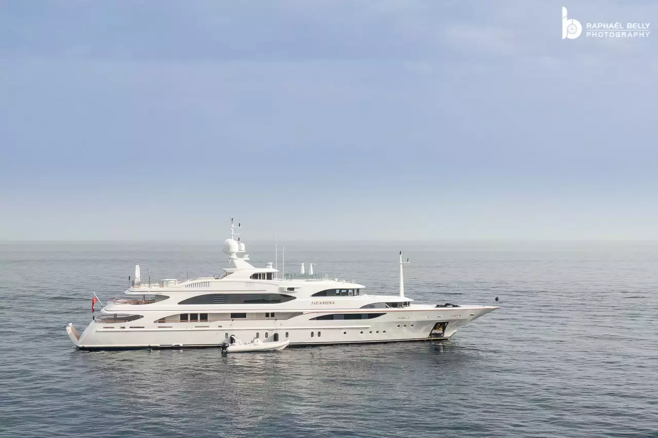 Yate Meamina • Benetti • 2008 • Propietario Beny Steinmetz