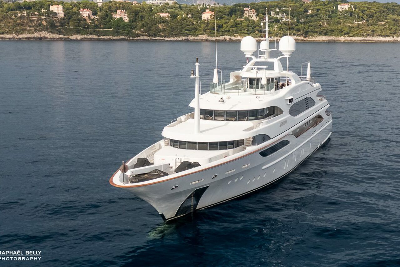 Meamina Yacht • Benetti • 2008 • Owner Beny Steinmetz