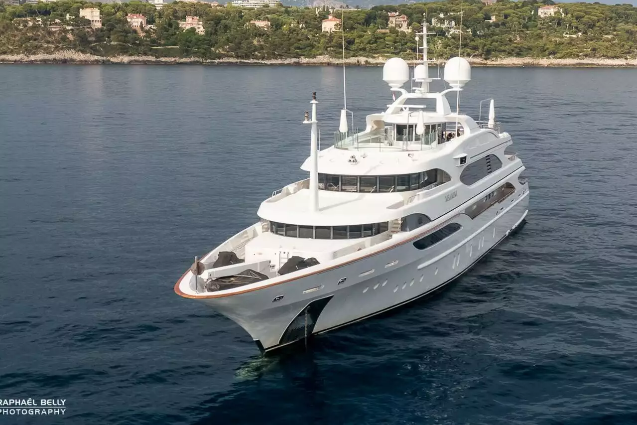 Meamina Yacht • Benetti • 2008 • Propriétaire Beny Steinmetz