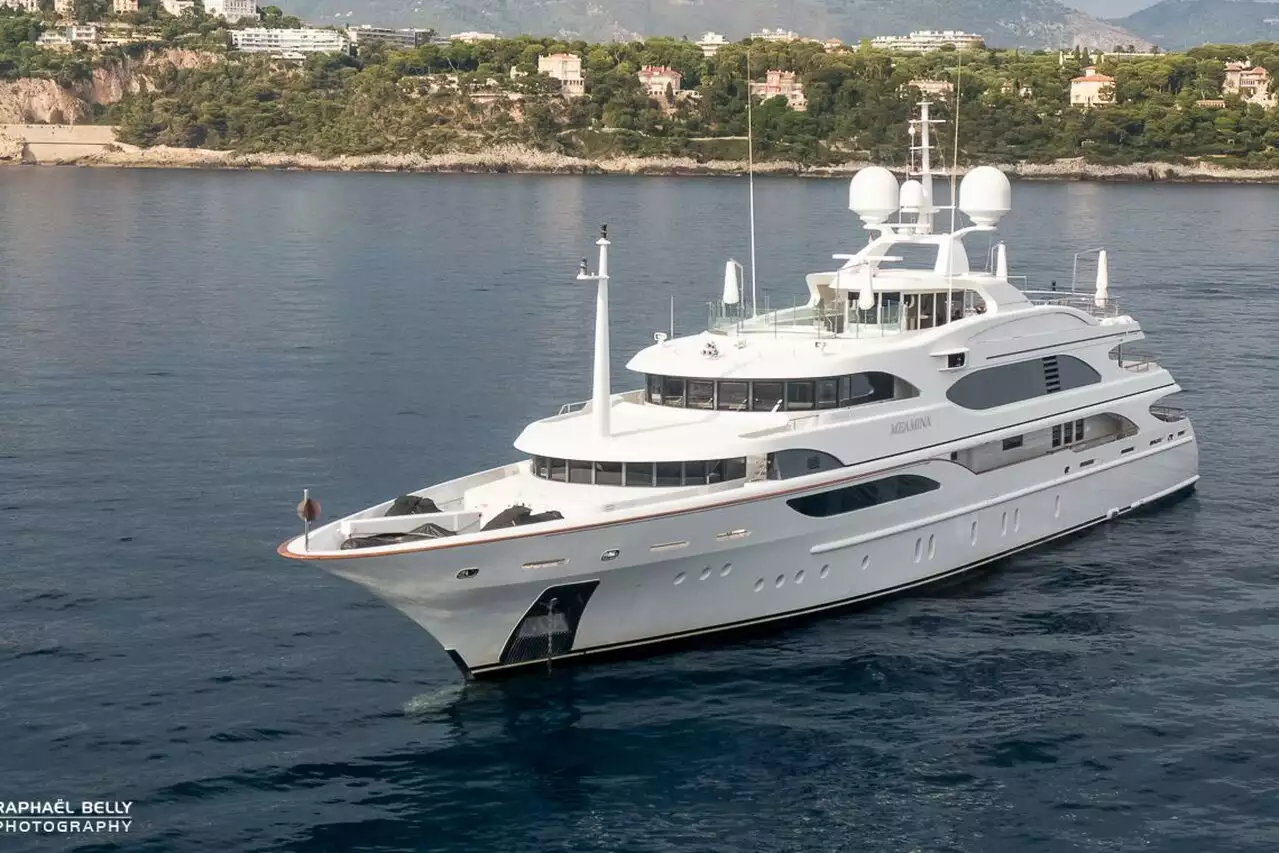 Meamina Yacht • Benetti • 2008 • Propriétaire Beny Steinmetz