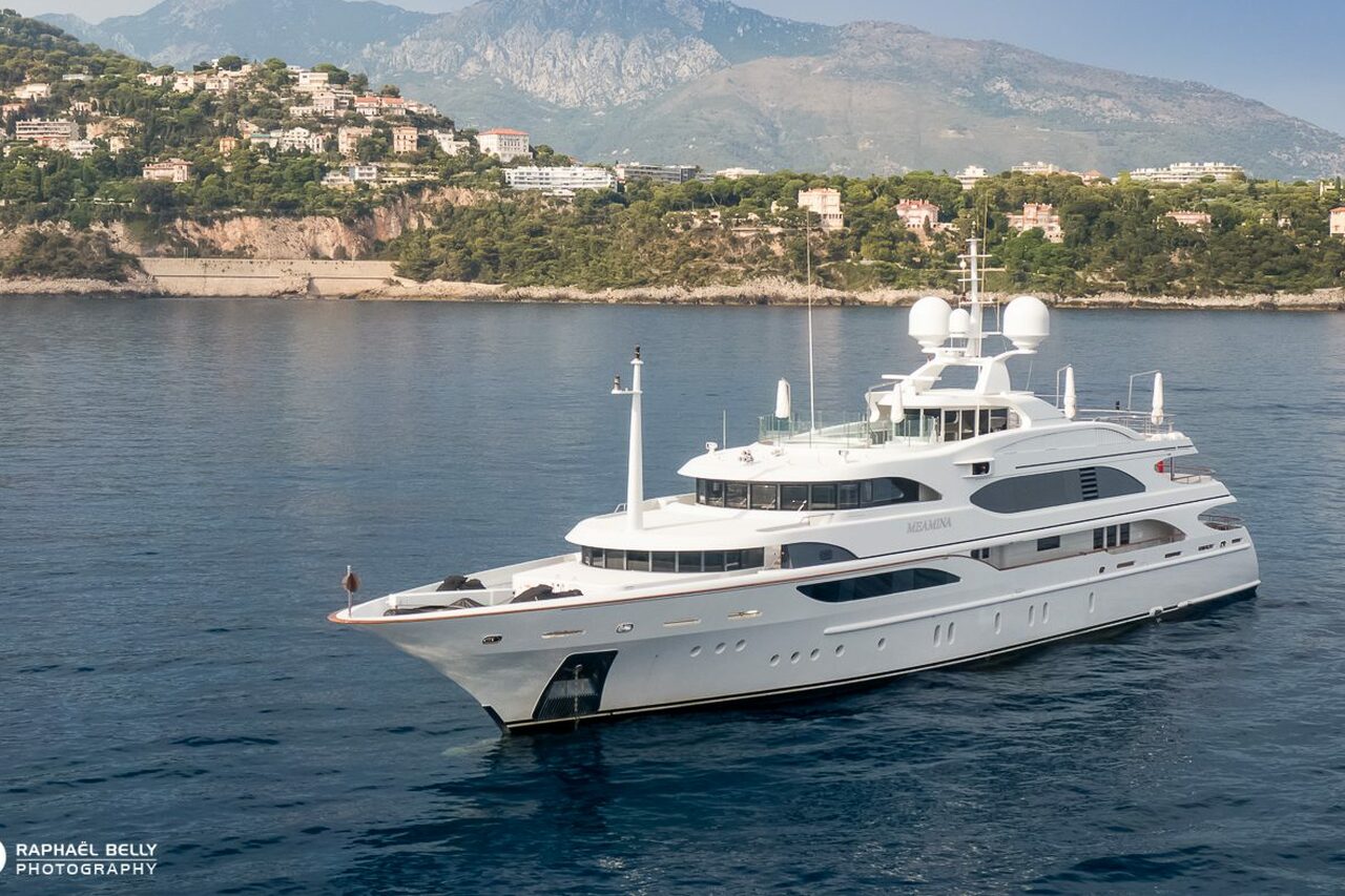 Яхта Meamina • Benetti • 2008 • Владелец Бени Штайнмец