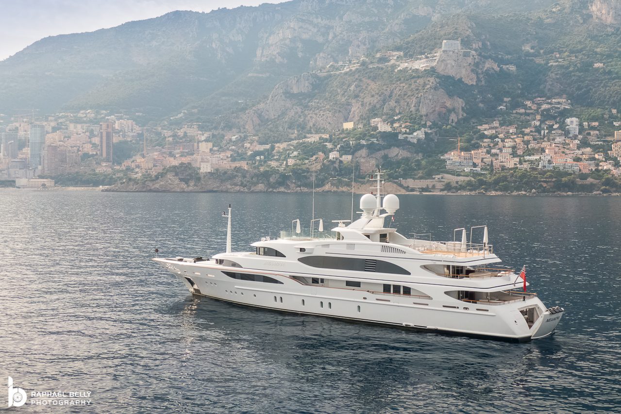 Meamina Yacht • Benetti • 2008 • Besitzer Beny Steinmetz