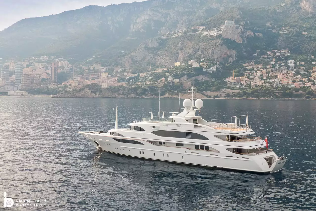 Meamina Yacht • Benetti • 2008 • Owner Beny Steinmetz