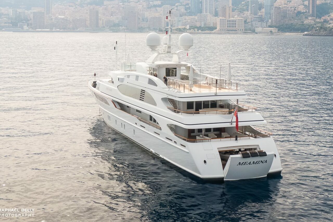 Meamina Yacht • Benetti • 2008 • Propriétaire Beny Steinmetz