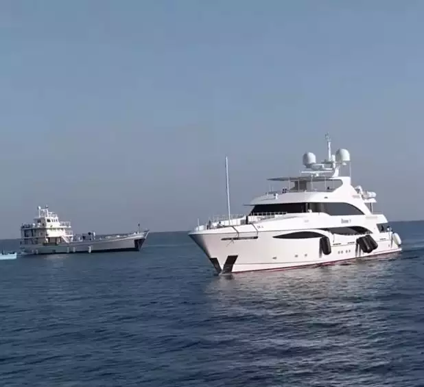 REEM 1 Yacht • Trinity• 2013 • Proprietario Sheikh Ahmed bin Rashid al Maktoum