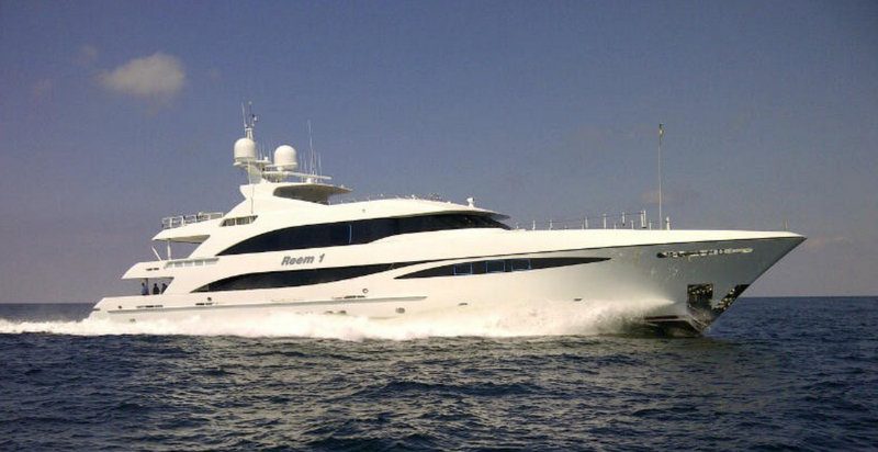 REEM 1 Yacht • Trinity• 2013 • Owner Sheikh Ahmed bin Rashid al Maktoum