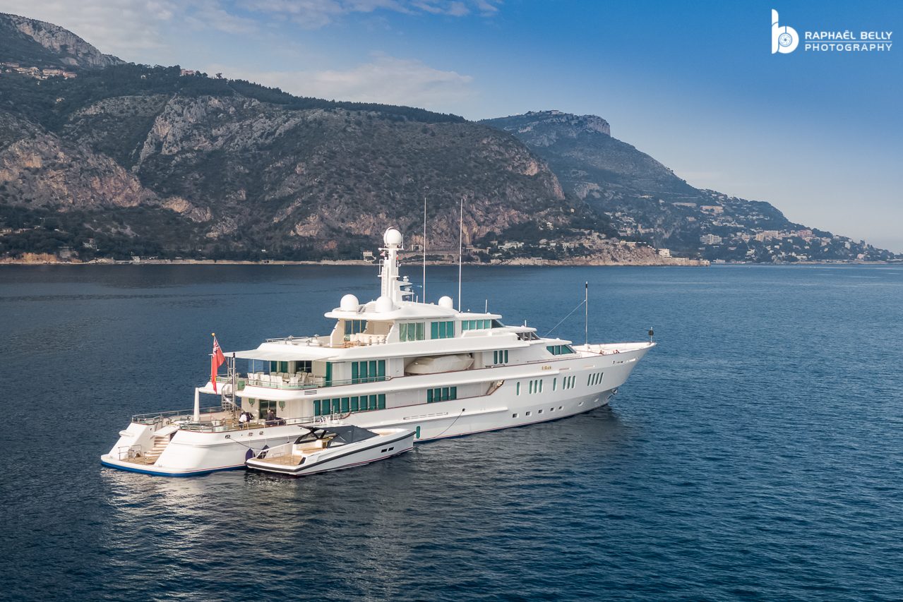 SIRAN Yacht • Feadship • 1992 • Propriétaire Bob Manoukian