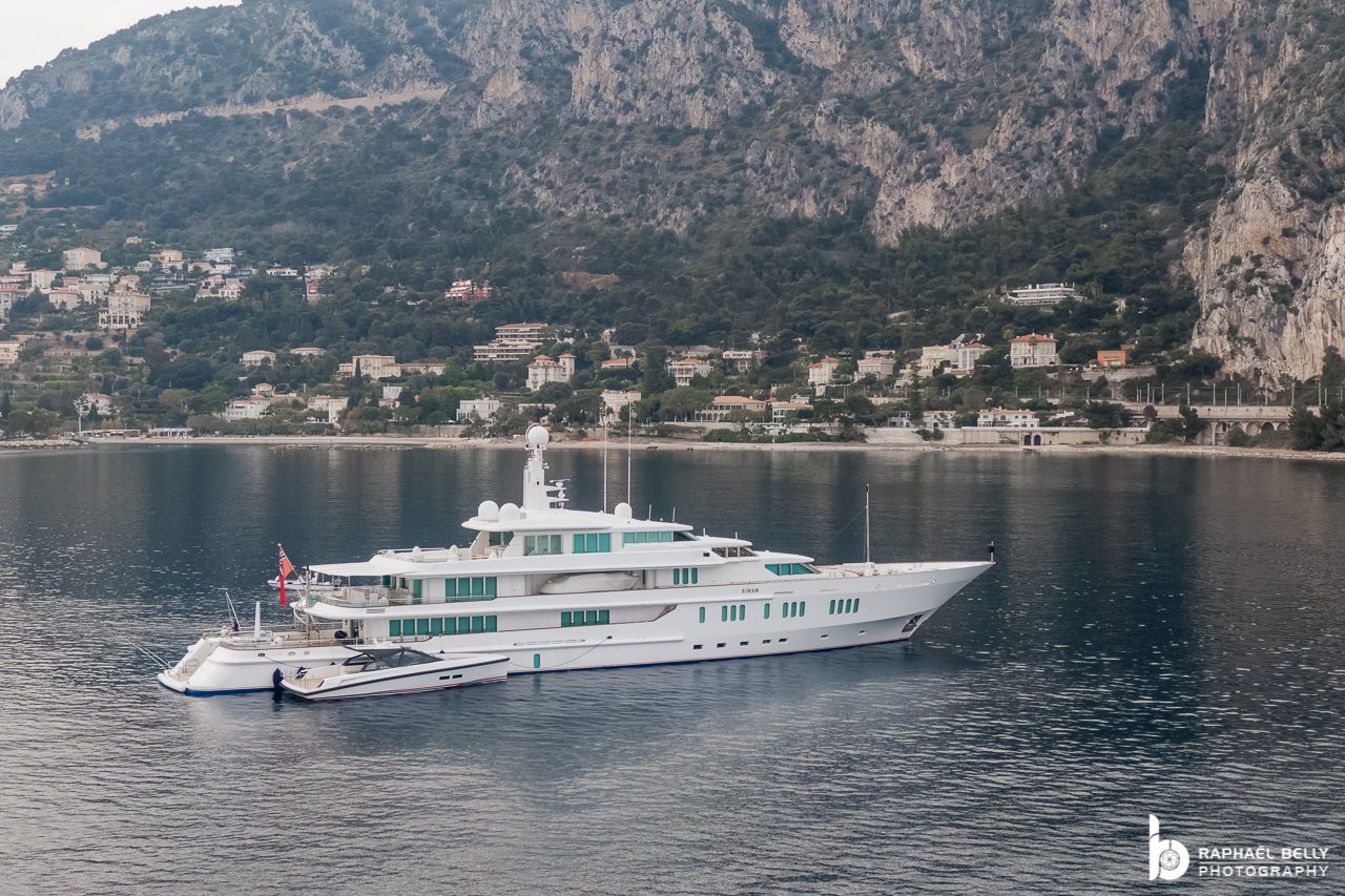 SIRAN Yacht • Feadship • 1992 • Propriétaire Bob Manoukian