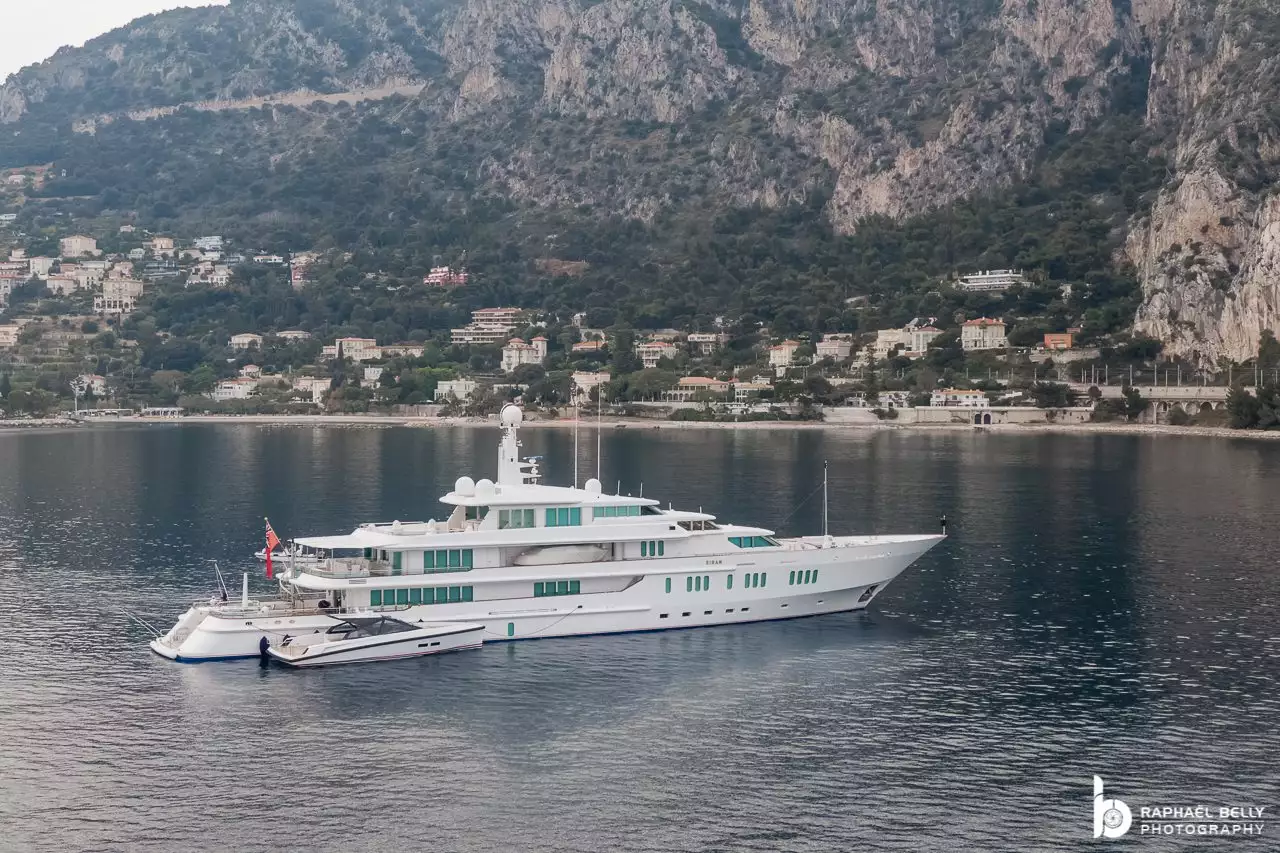 SIRAN Yacht • Feadship • 1992 • Eigentümer Bob Manoukian