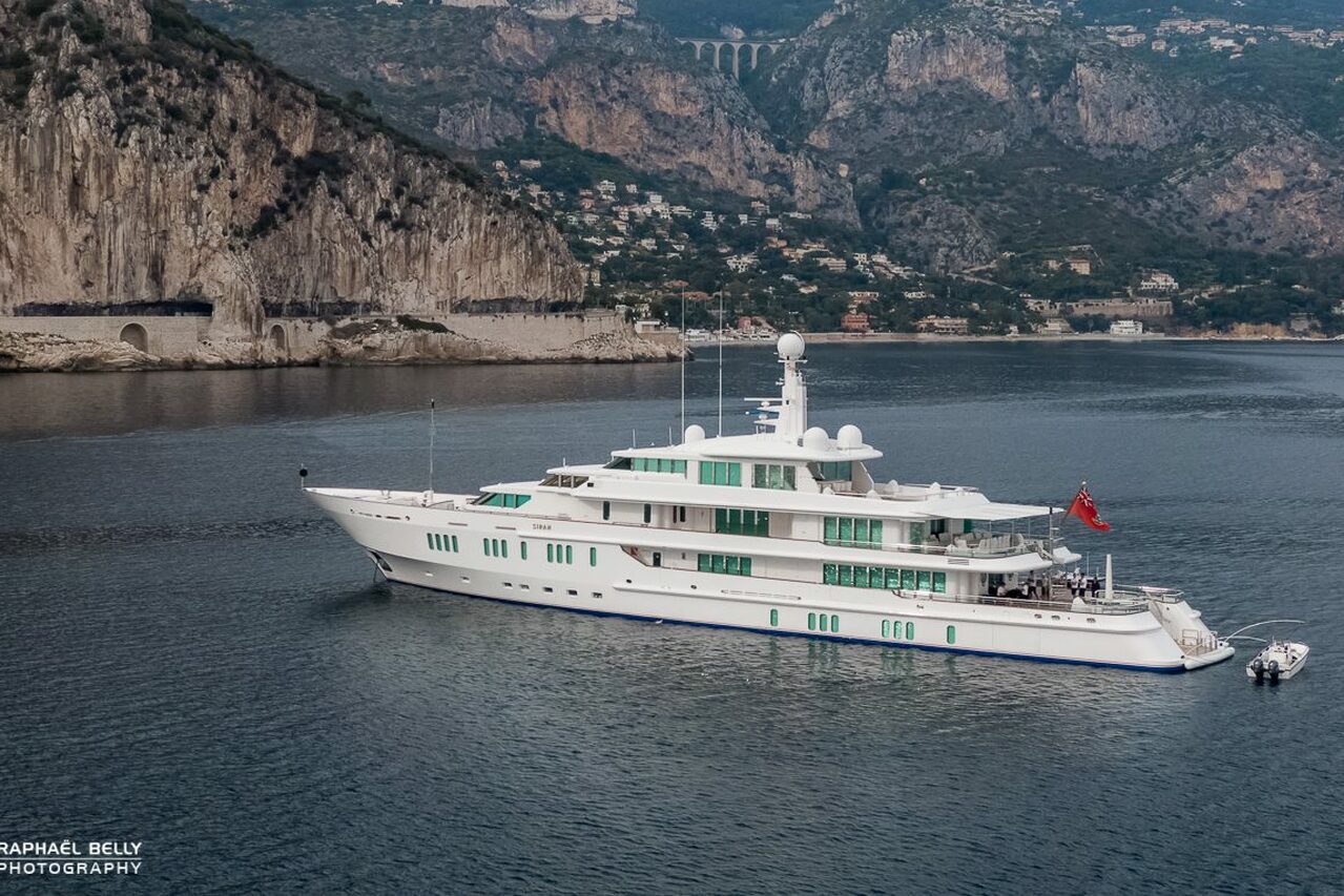 SIRAN Yacht • Feadship • 1992 • Owner Bob Manoukian