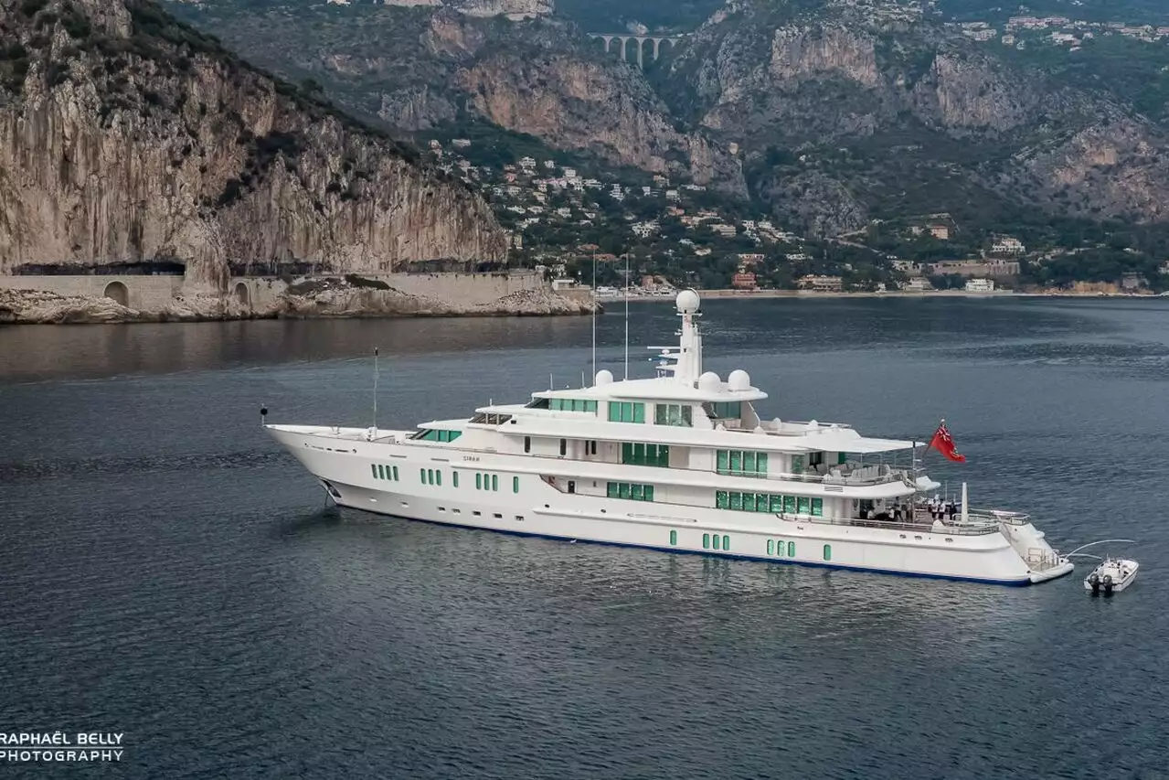 SIRAN Yacht • Feadship • 1992 • Sahibi Bob Manoukian