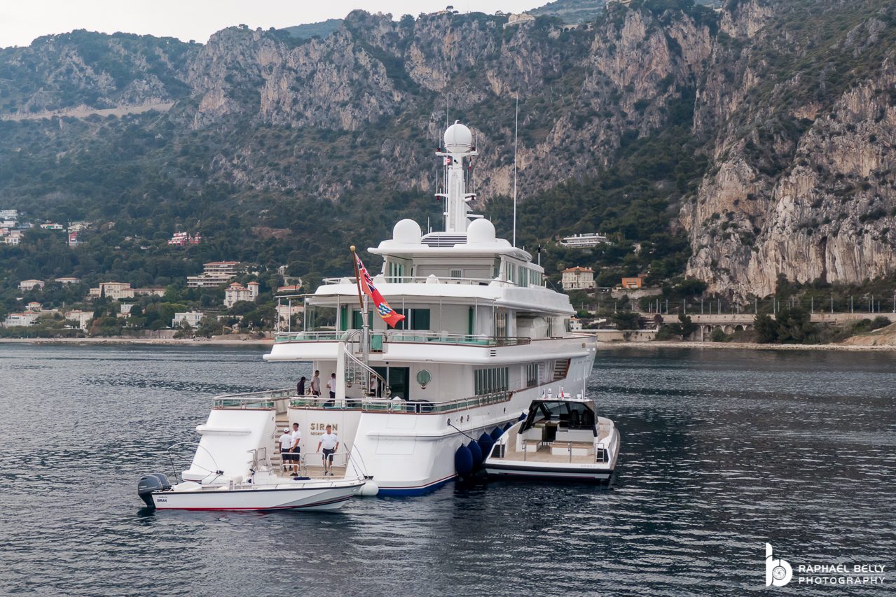 siran superyacht owner