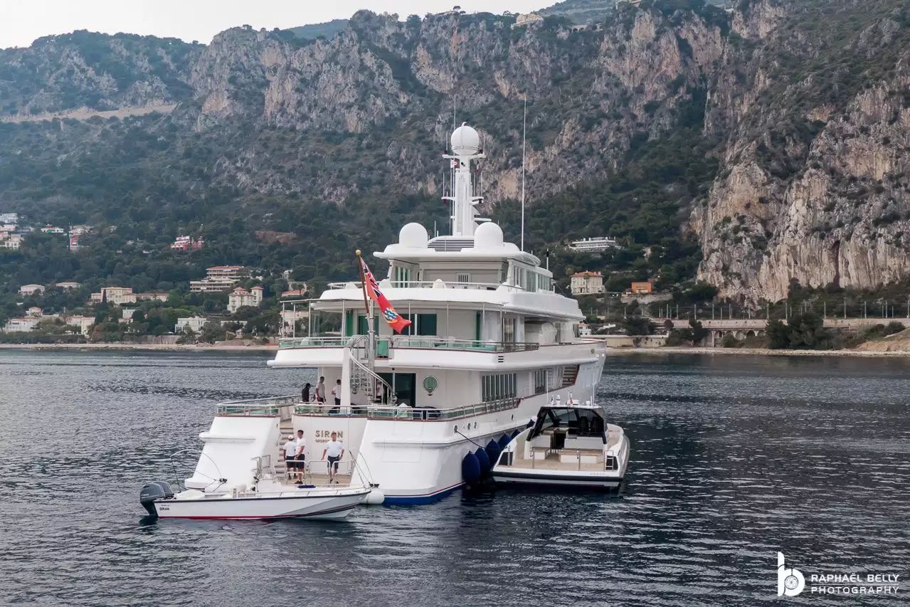 SIRAN Yacht • Feadship • 1992 • Propriétaire Bob Manoukian