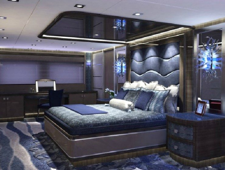 Trinity Yacht Reem 1 interior