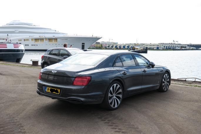 Wim Beelen voiture Bentley