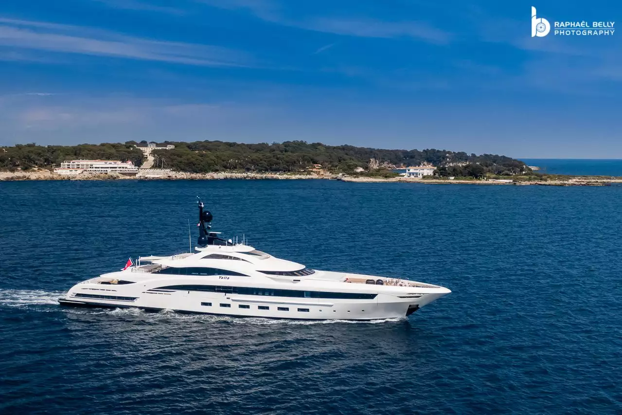 YALLA Yacht • CRN • 2014 • Owner Naquib Sawiris