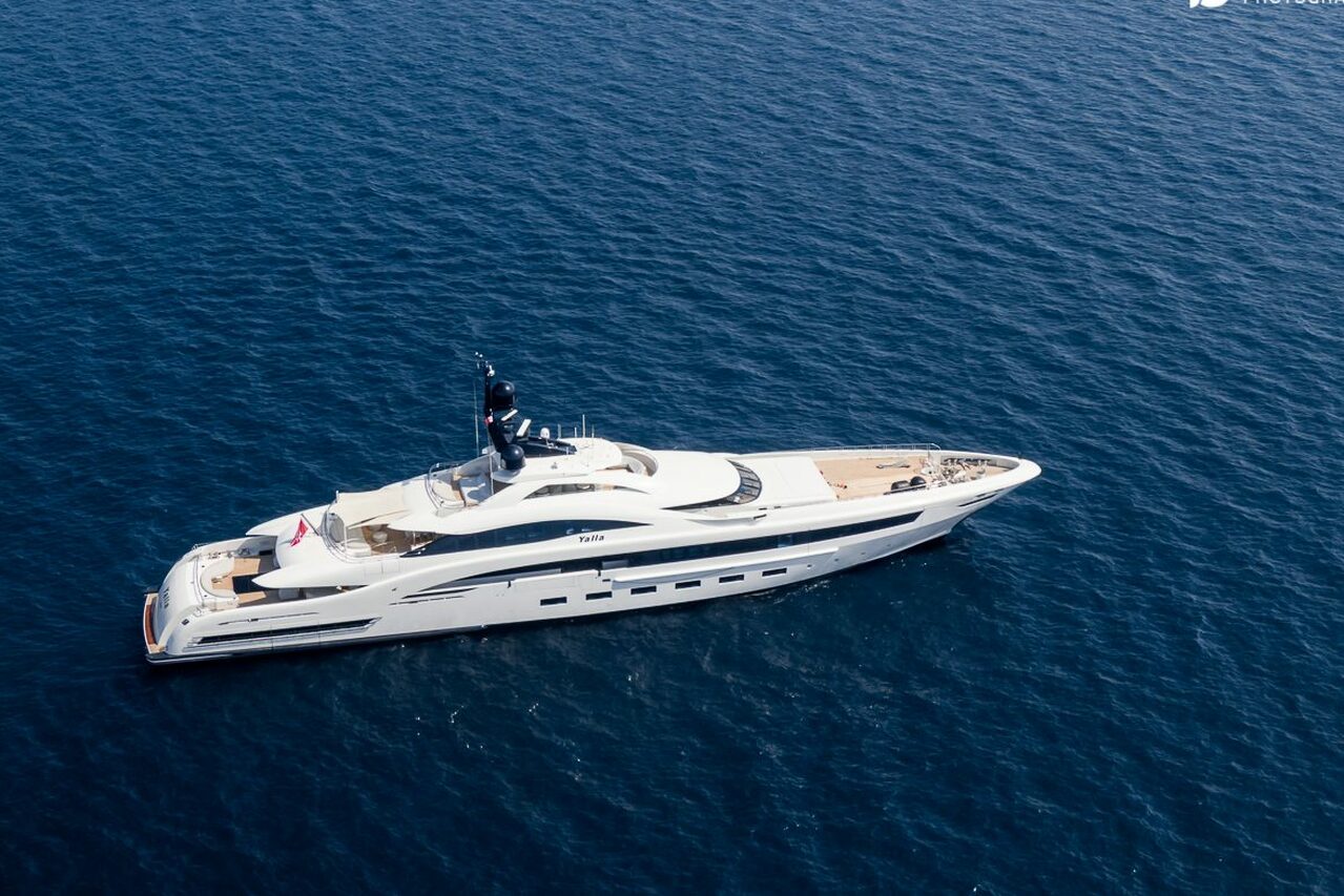 YALLA Yacht • CRN • 2014 • Owner Naquib Sawiris