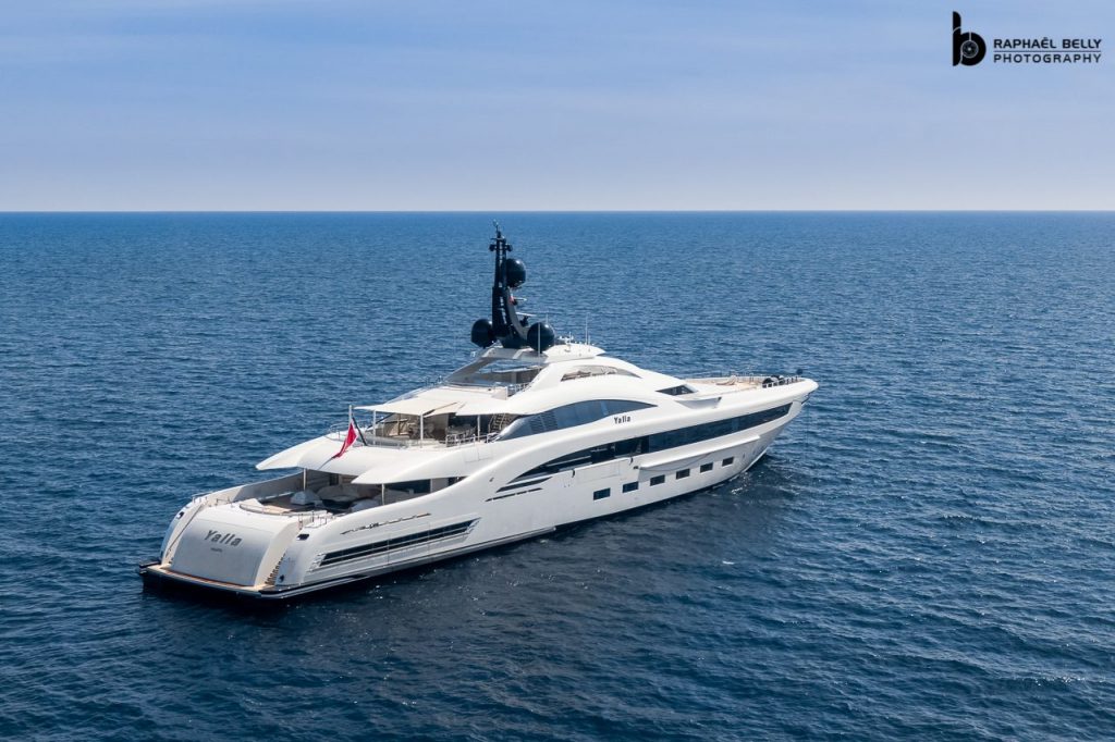 superyacht yalla owner