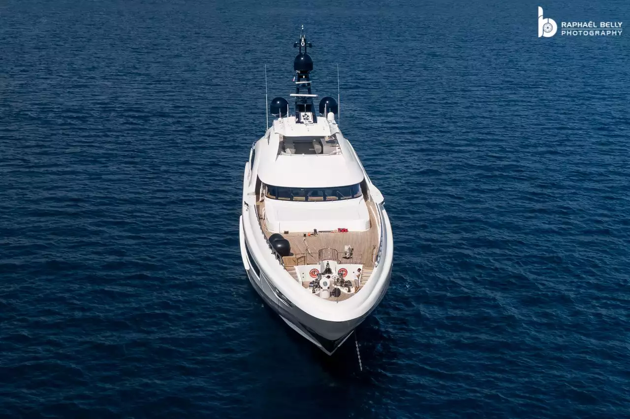 YALLA Yacht • CRN • 2014 • Owner Naquib Sawiris