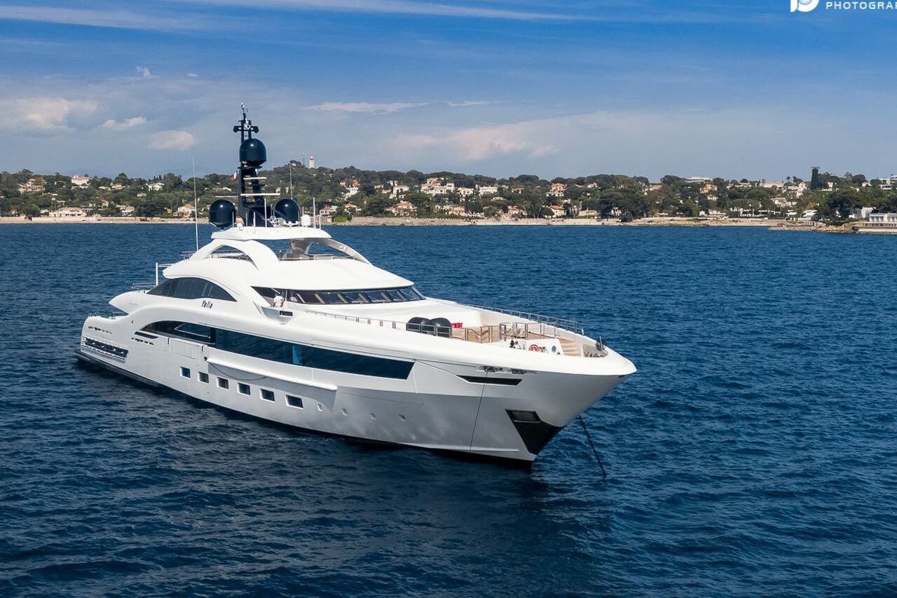 YALLA Yacht • CRN • 2014 • Owner Naquib Sawiris