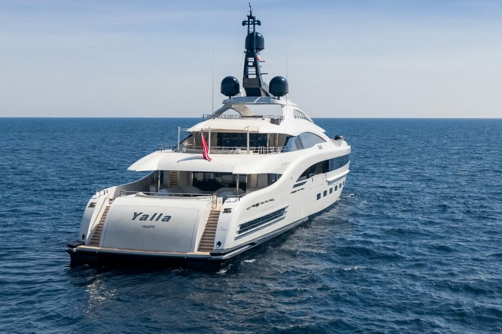 superyacht yalla owner