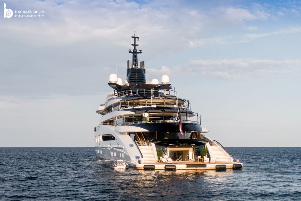 AHPO Yacht - Lurssen - 2021 - Propriétaire Michael Lee Chin