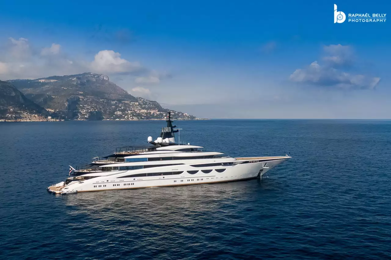 Iate LADY JORGIA (ex AHPO) • Lurssen • 2021 • Proprietário Patrick Dovigi