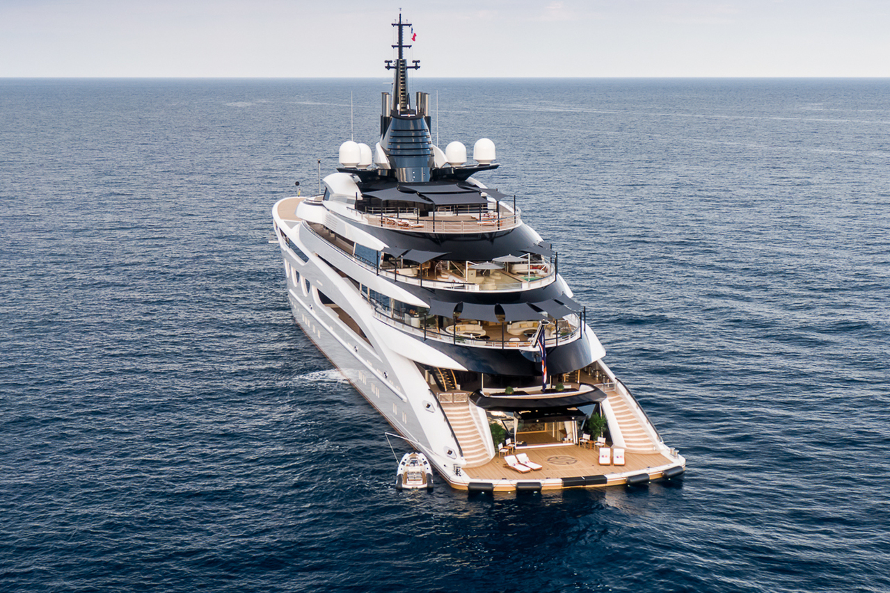 LADY JORGIA Yacht (ex AHPO) • Lurssen • 2021 • Eigenaar Patrick Dovigi