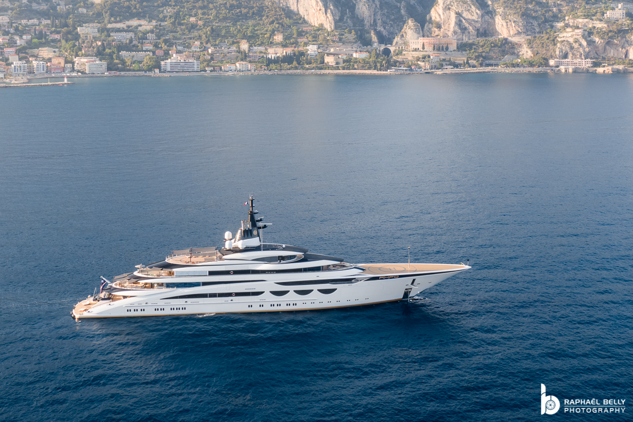 LADY JORGIA Yacht (ex AHPO) • Lurssen • 2021 • Propriétaire Patrick Dovigi