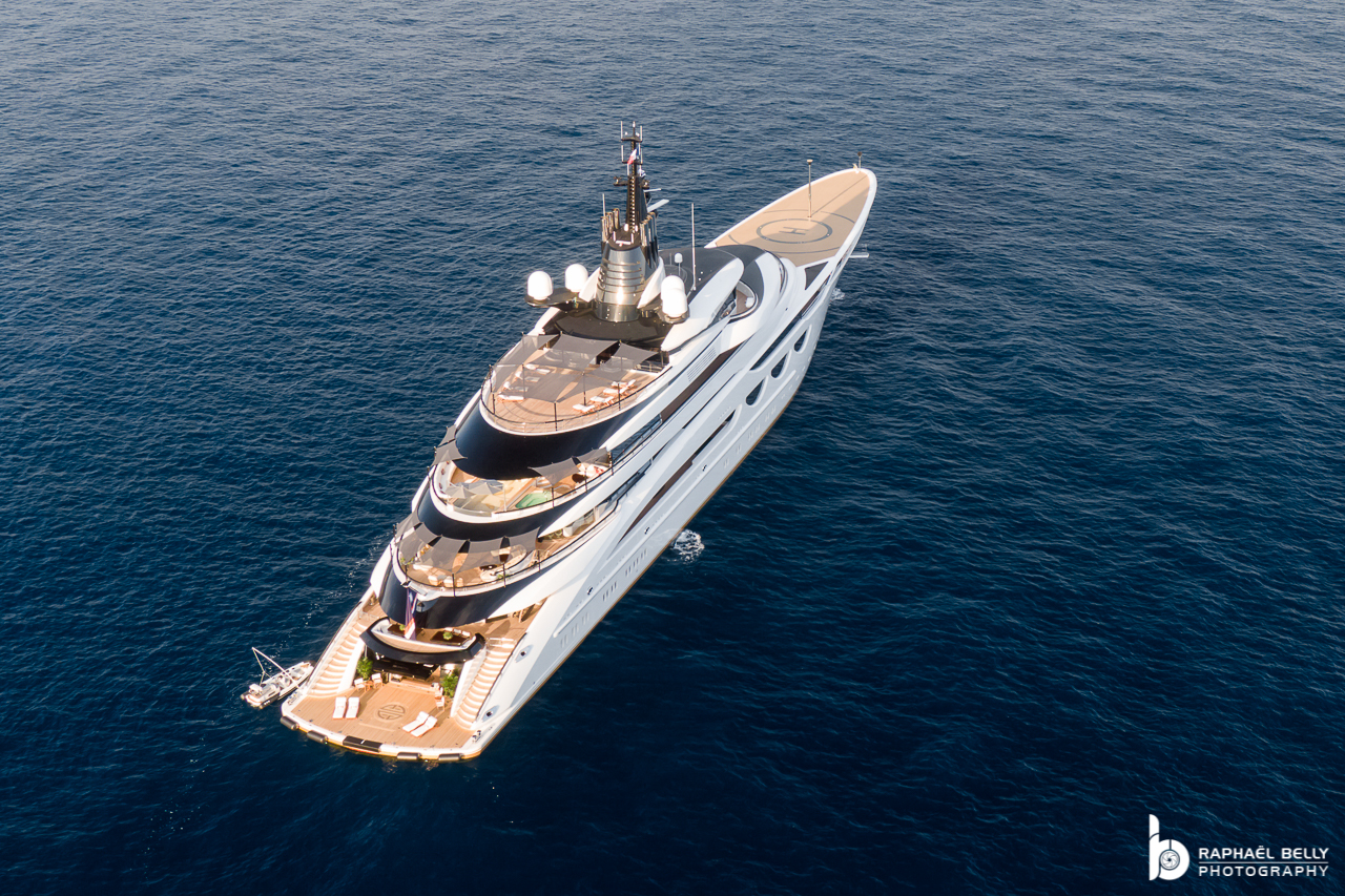 LADY JORGIA Yacht (ex AHPO) • Lurssen • 2021 • Owner Patrick Dovigi