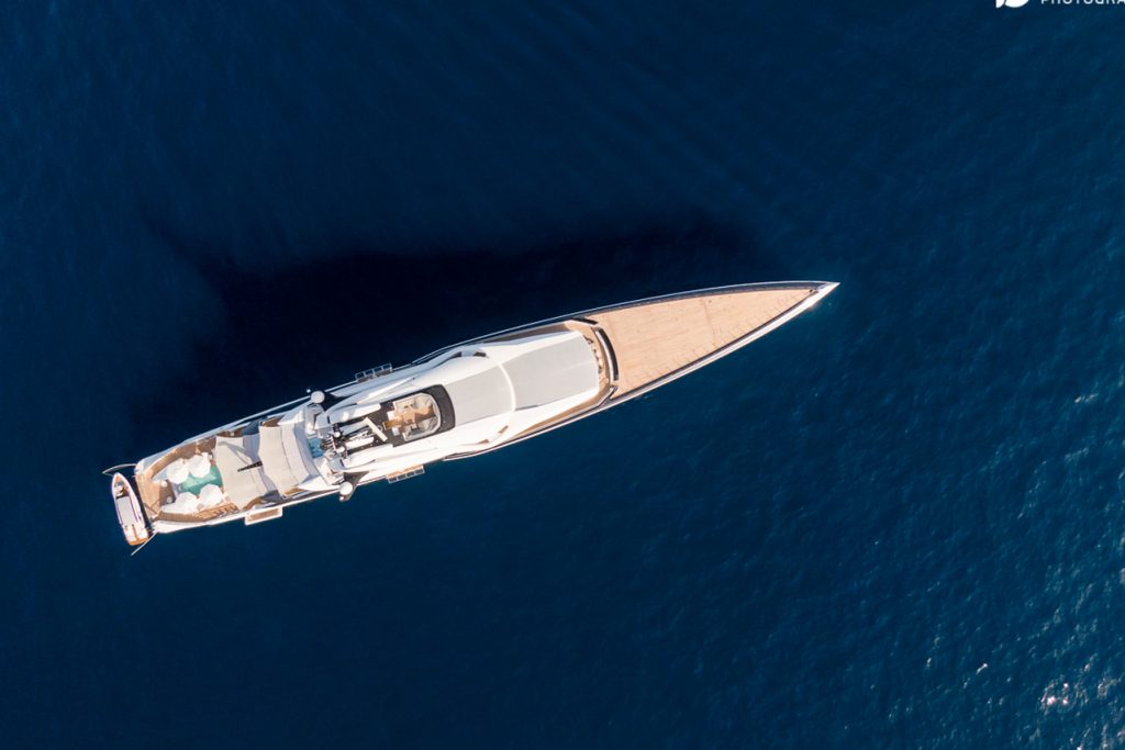 BRAVO EUGENIA Yacht • Oceanco • 2019 • Valore $225M • Proprietario Jerry Jones