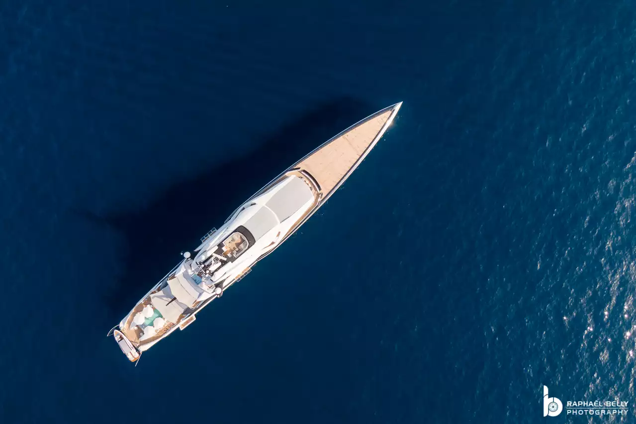 BRAVO EUGENIA Yacht • Oceanco • 2019 • Valeur $225M • Propriétaire Jerry Jones