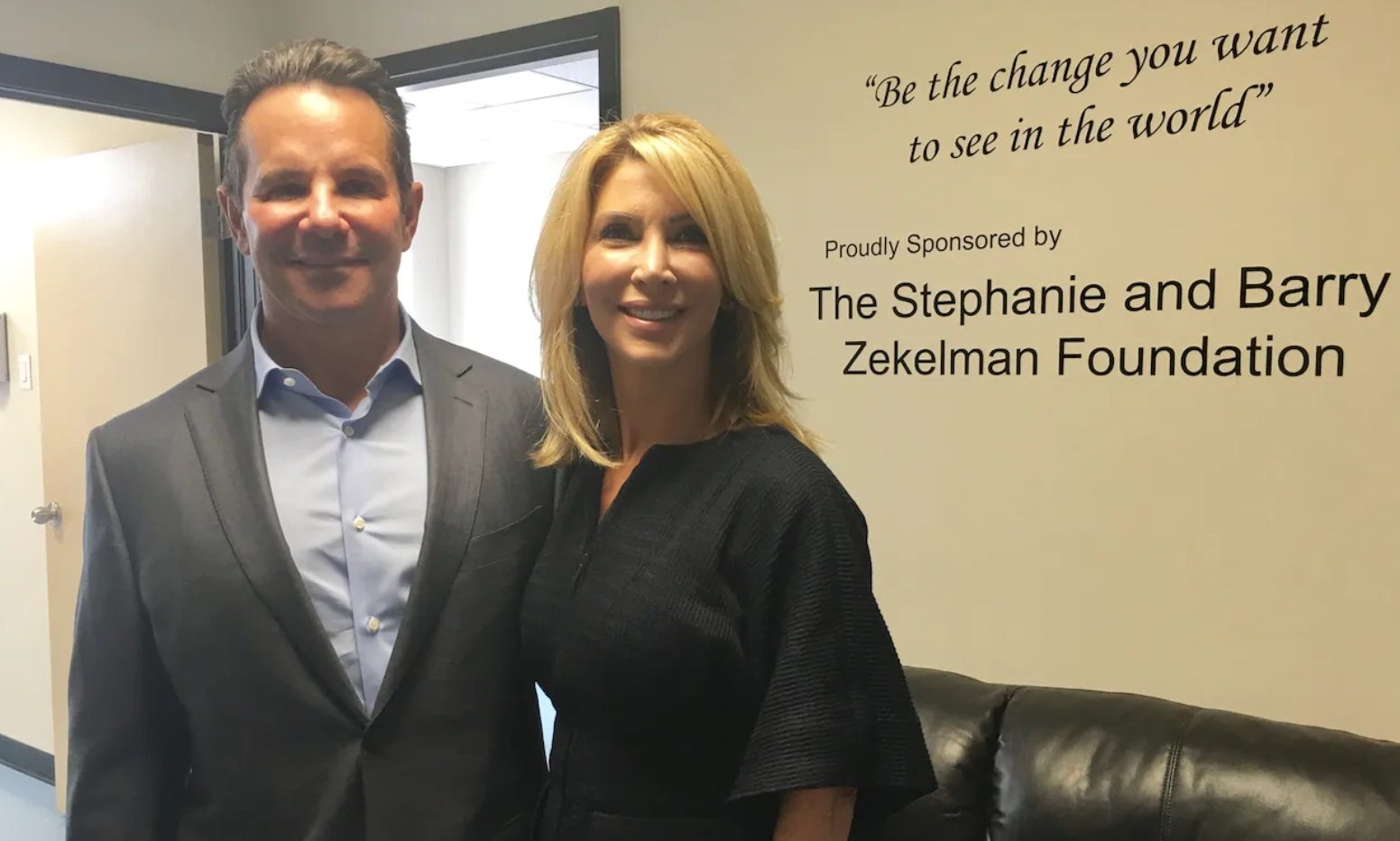 Barry and Stephanie Zekelman