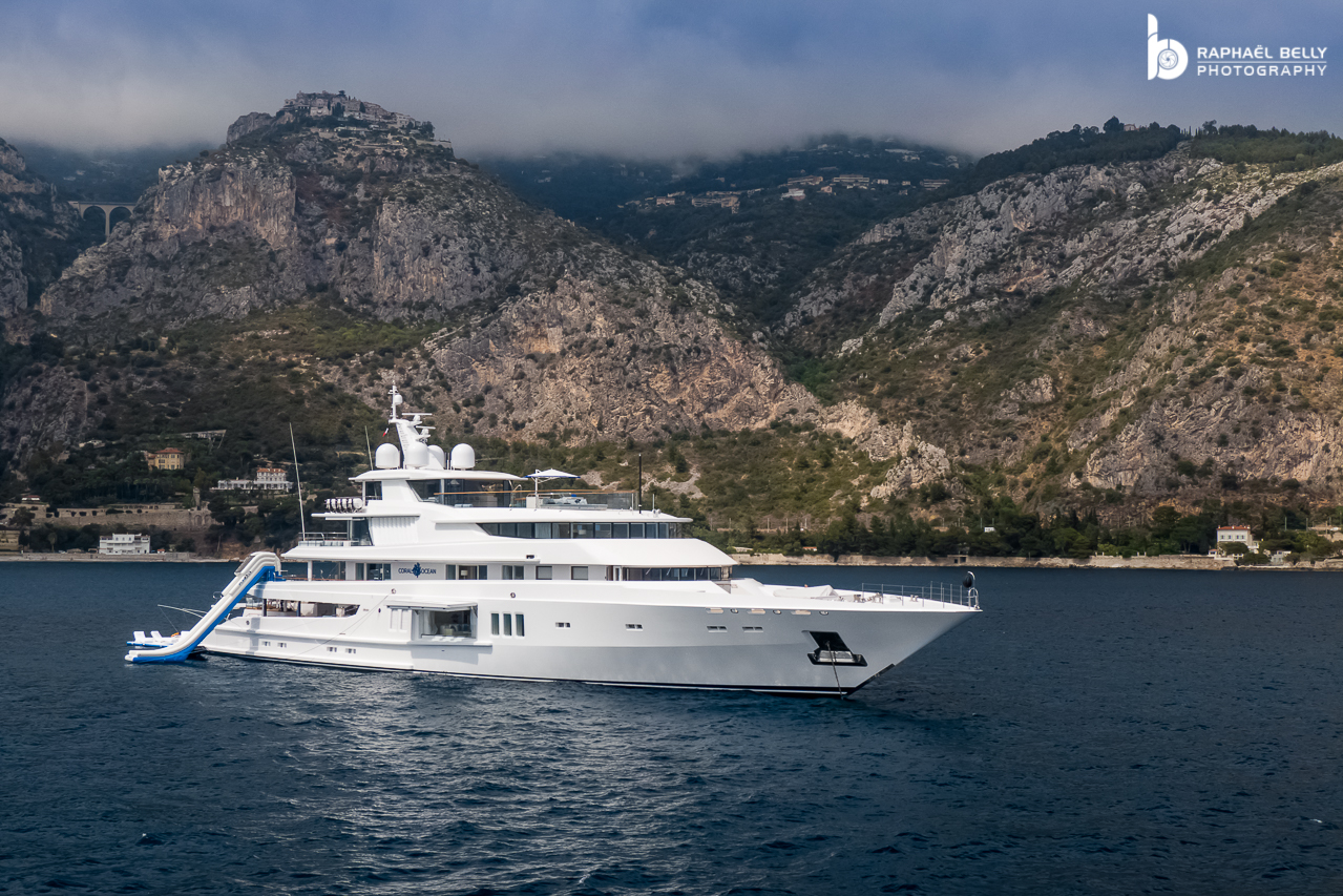 CORAL OCEAN Yacht • Lurssen • 1994 • Proprietario Ian Malouf