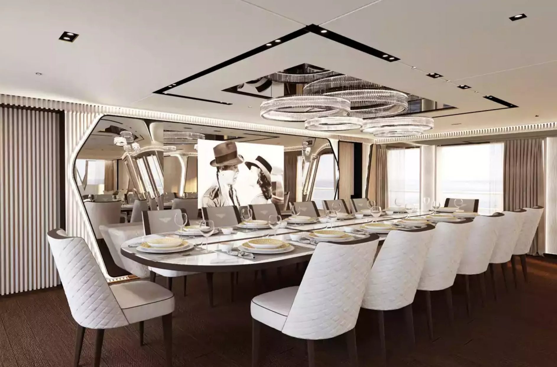 CRN Yacht RIO Interior