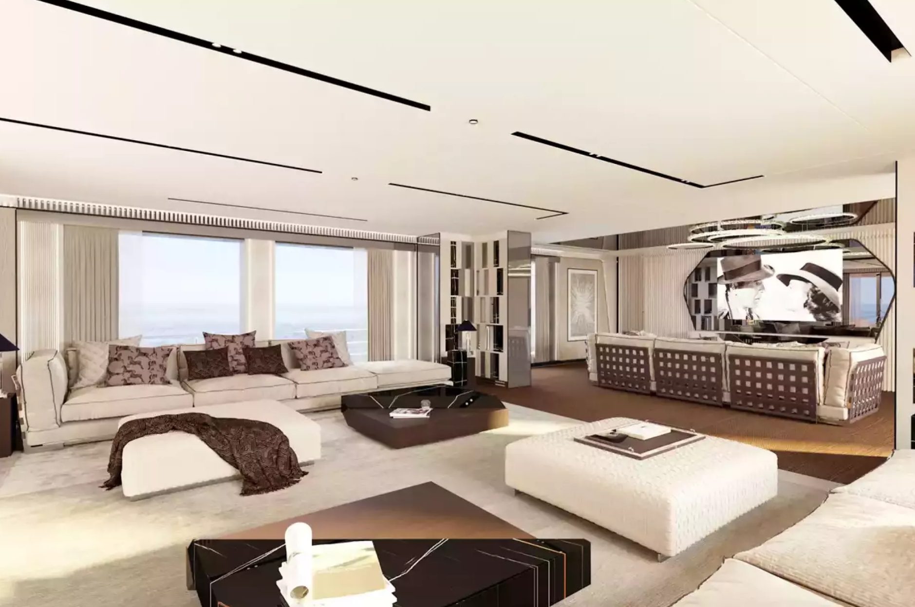 CRN Yacht RIO Intérieur