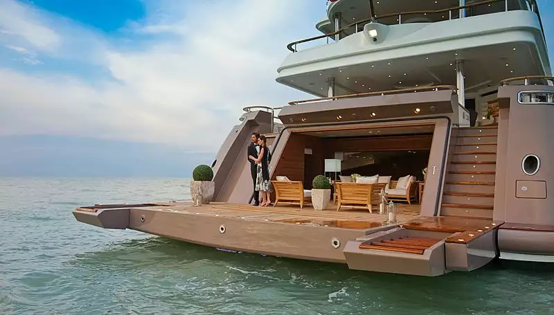 Interni CRN yacht Odyssey