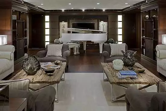 CRN yacht Odyssey interior