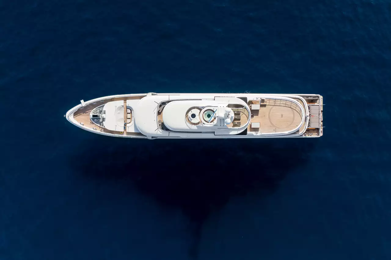 GLOBAL Yacht • Lurssen Yachts • 2007 • Propriétaire Lars Windhorst