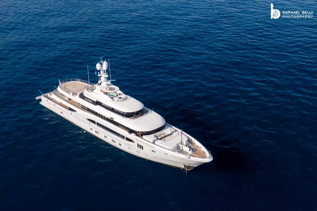 GLOBAL Yacht • Lurssen Yachts • 2007 • Propriétaire Lars Windhorst