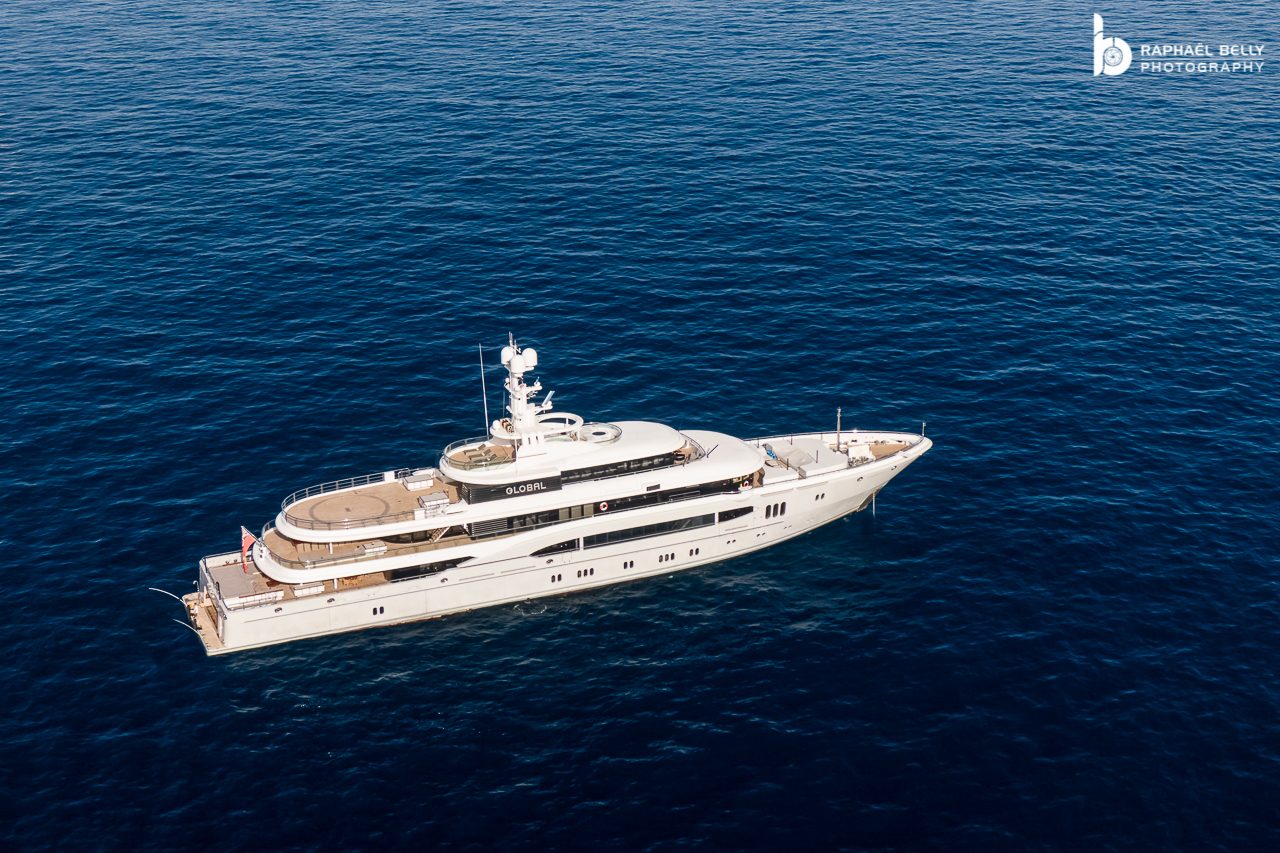 GLOBAL Yacht • Lurssen Yachts • 2007 • Eigentümer Lars Windhorst